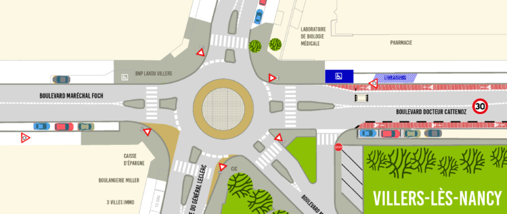 Des travaux vont perturber vos déplacements ! Des travaux vont perturber vos déplacements !